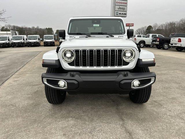 new 2025 Jeep Wrangler car, priced at $56,720