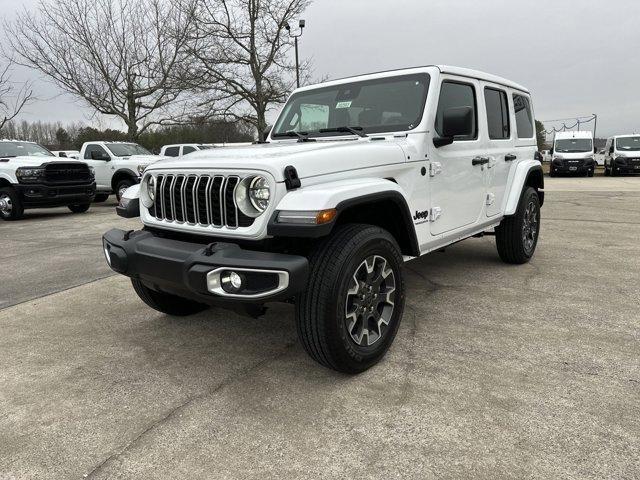 new 2025 Jeep Wrangler car, priced at $56,720