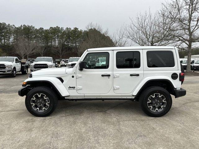 new 2025 Jeep Wrangler car, priced at $56,720