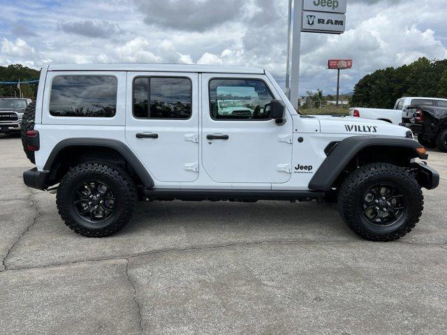 new 2024 Jeep Wrangler car, priced at $55,670