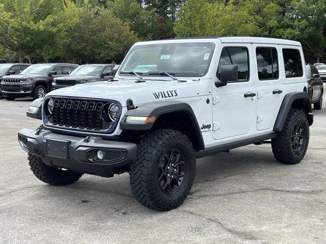 new 2024 Jeep Wrangler car, priced at $55,670