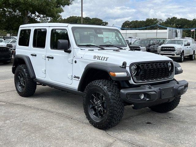 new 2024 Jeep Wrangler car, priced at $55,670