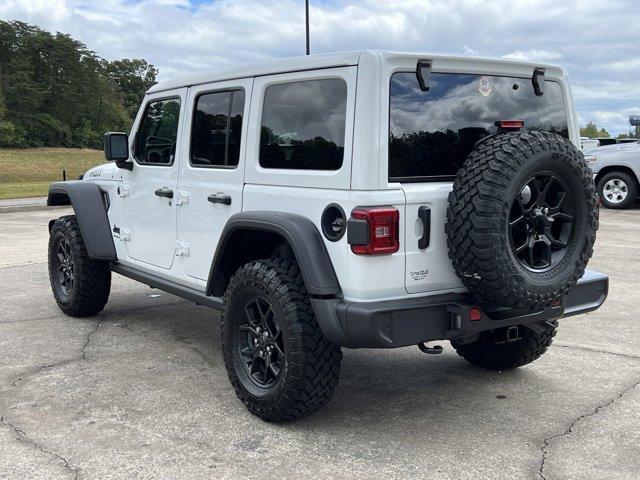 new 2024 Jeep Wrangler car, priced at $55,670