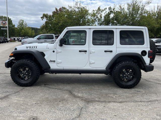 new 2024 Jeep Wrangler car, priced at $55,670