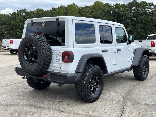 new 2024 Jeep Wrangler car, priced at $55,670