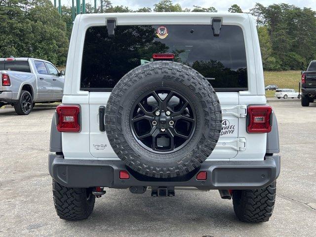 new 2024 Jeep Wrangler car, priced at $55,670