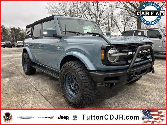 used 2022 Ford Bronco car, priced at $40,497