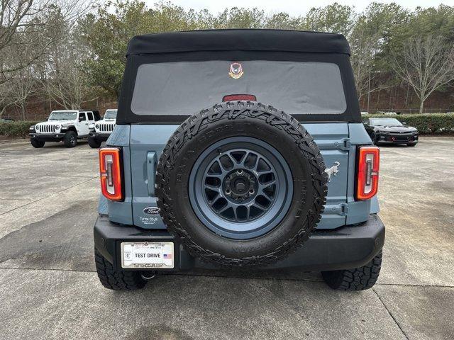 used 2022 Ford Bronco car, priced at $40,497