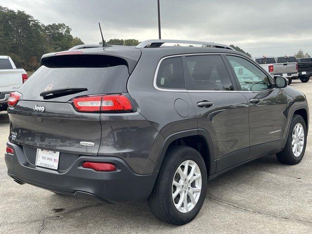 used 2016 Jeep Cherokee car, priced at $10,991