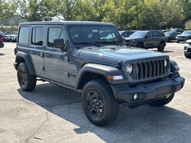 new 2024 Jeep Wrangler car, priced at $42,545