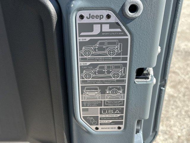 new 2024 Jeep Wrangler car, priced at $38,482