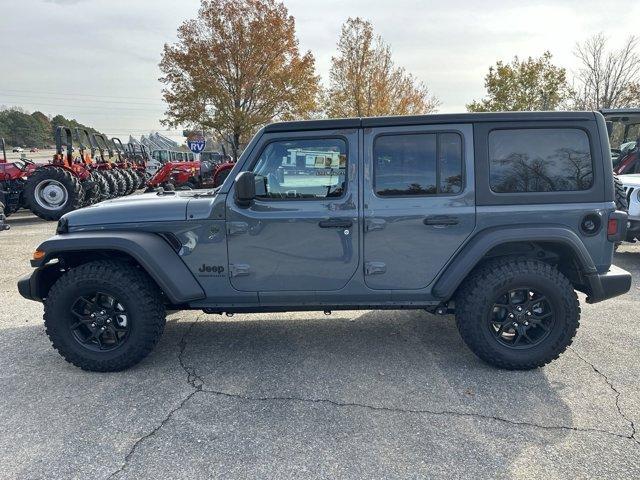 new 2024 Jeep Wrangler car, priced at $38,482