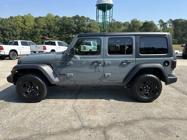 new 2024 Jeep Wrangler car, priced at $42,545