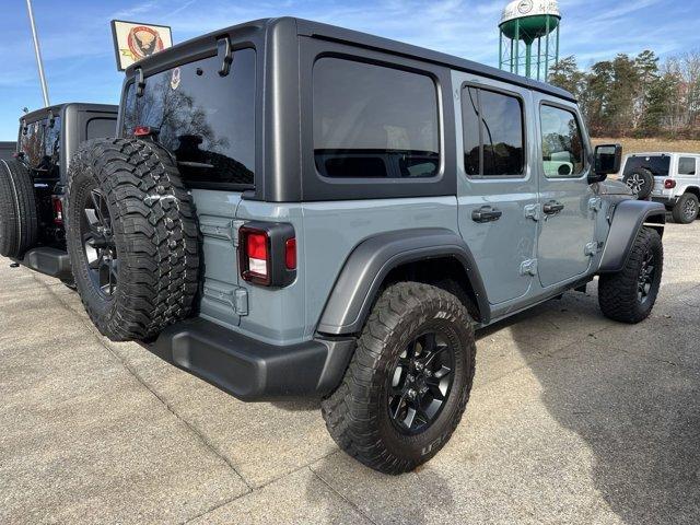 new 2024 Jeep Wrangler car, priced at $38,482