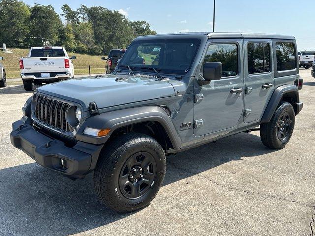 new 2024 Jeep Wrangler car, priced at $42,545