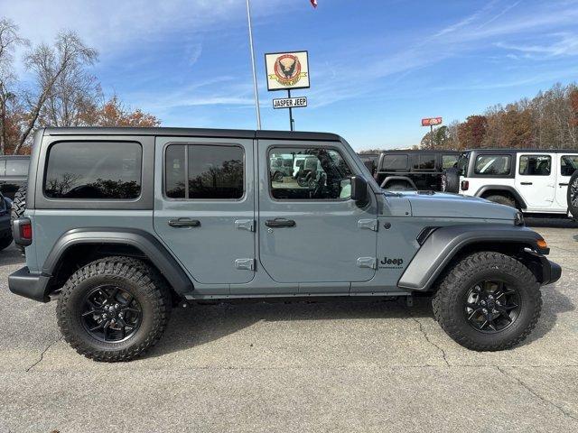 new 2024 Jeep Wrangler car, priced at $38,482