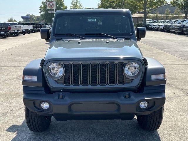 new 2024 Jeep Wrangler car, priced at $42,545