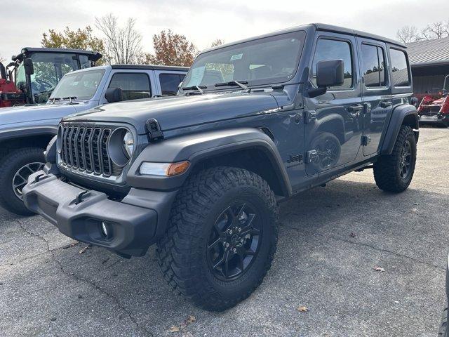 new 2024 Jeep Wrangler car, priced at $38,482