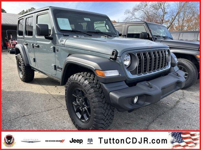 new 2024 Jeep Wrangler car, priced at $38,482