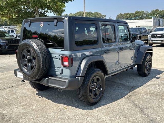 new 2024 Jeep Wrangler car, priced at $42,545