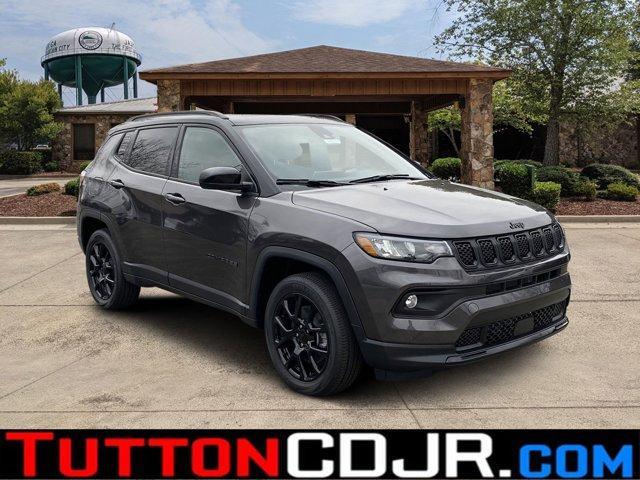 new 2024 Jeep Compass car, priced at $36,705