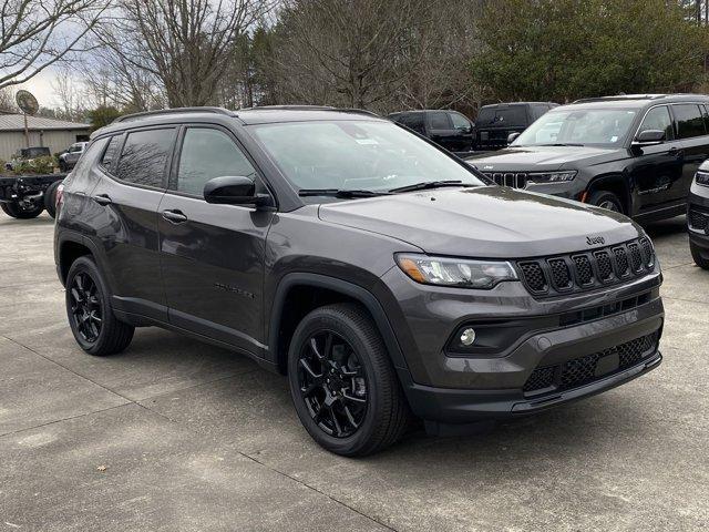 new 2024 Jeep Compass car, priced at $36,205
