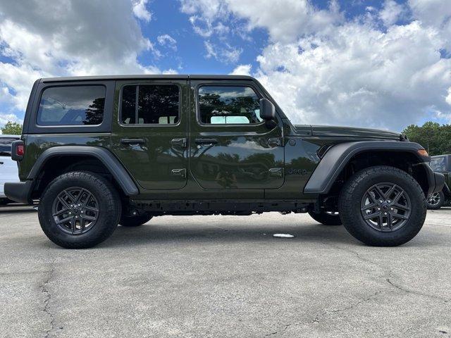 new 2024 Jeep Wrangler car, priced at $48,865
