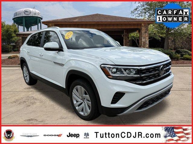 used 2023 Volkswagen Atlas Cross Sport car, priced at $25,497
