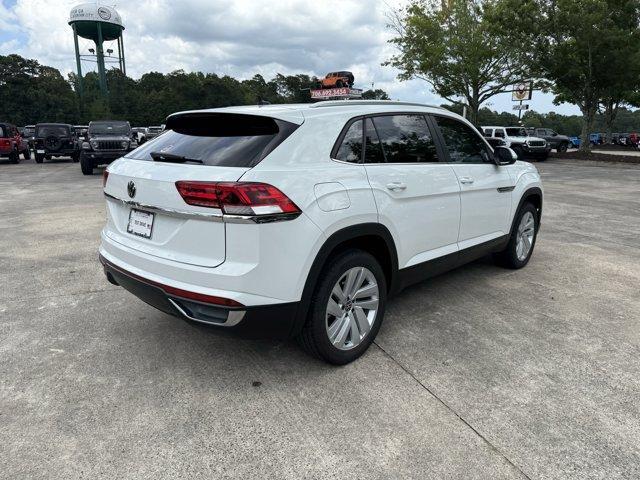 used 2023 Volkswagen Atlas Cross Sport car, priced at $25,497