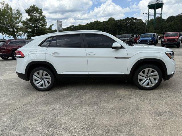 used 2023 Volkswagen Atlas Cross Sport car, priced at $25,497