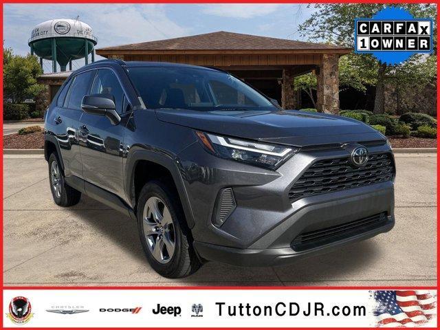 used 2022 Toyota RAV4 car, priced at $26,337