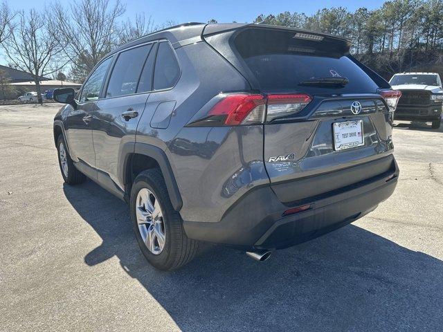 used 2022 Toyota RAV4 car, priced at $26,337