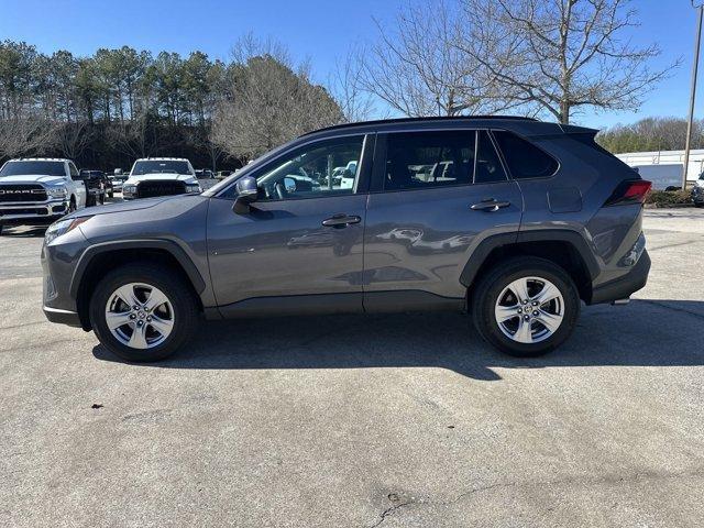 used 2022 Toyota RAV4 car, priced at $26,337