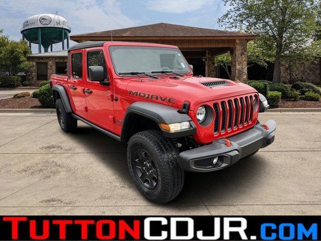 used 2021 Jeep Gladiator car, priced at $35,491