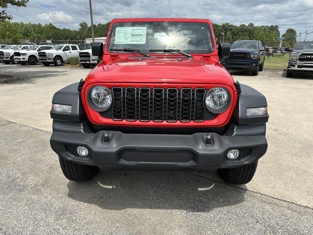 new 2024 Jeep Wrangler car, priced at $42,000