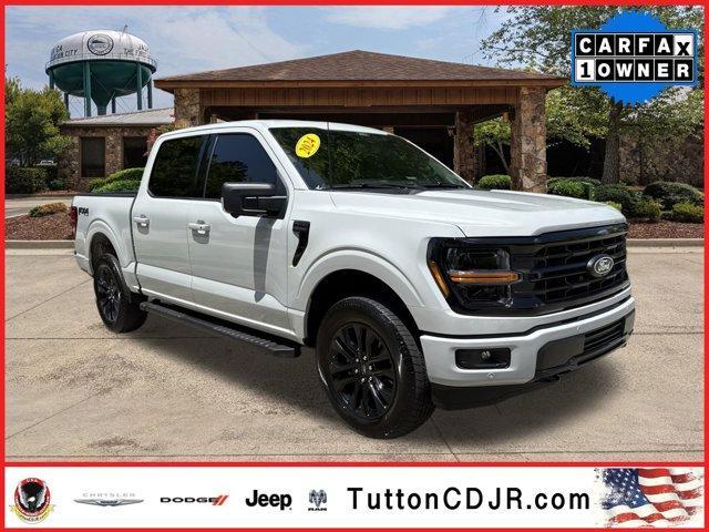 used 2024 Ford F-150 car, priced at $48,997