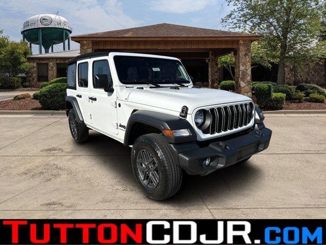 new 2024 Jeep Wrangler car, priced at $39,440