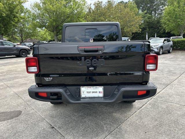 used 2024 Jeep Gladiator car, priced at $39,997