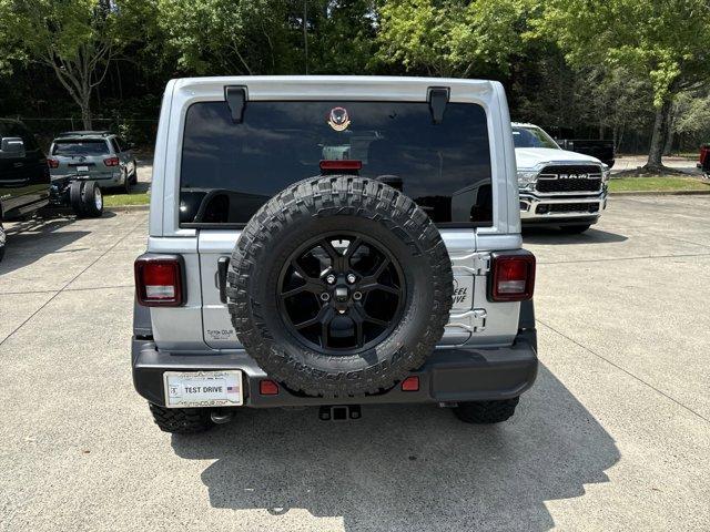 new 2024 Jeep Wrangler car, priced at $46,580