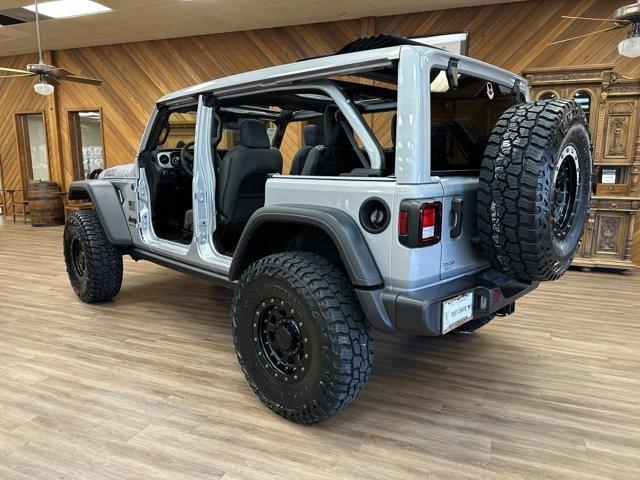 new 2024 Jeep Wrangler car, priced at $55,571