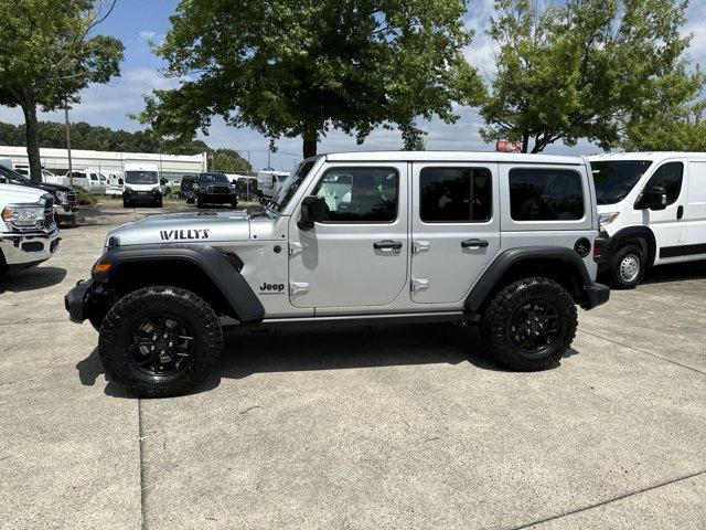 new 2024 Jeep Wrangler car, priced at $46,580