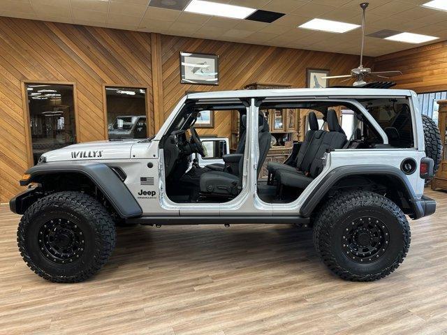 new 2024 Jeep Wrangler car, priced at $55,571