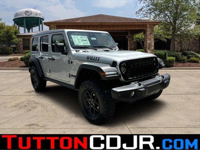 new 2024 Jeep Wrangler car, priced at $46,580