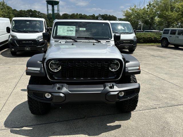 new 2024 Jeep Wrangler car, priced at $46,580