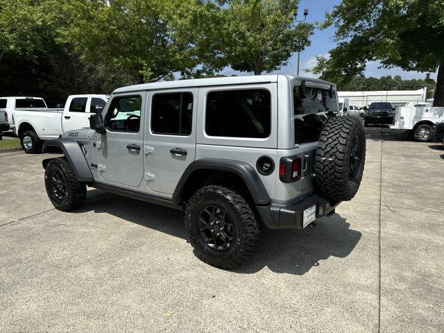 new 2024 Jeep Wrangler car, priced at $46,580