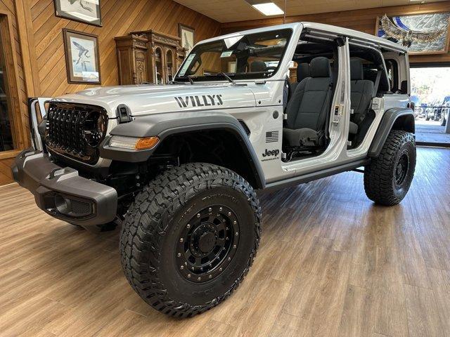 new 2024 Jeep Wrangler car, priced at $55,571