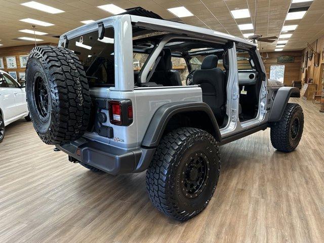 new 2024 Jeep Wrangler car, priced at $55,571