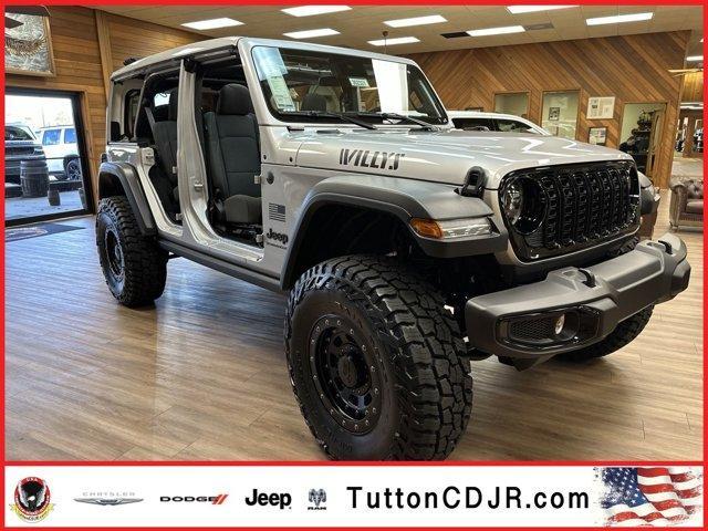 new 2024 Jeep Wrangler car, priced at $55,571