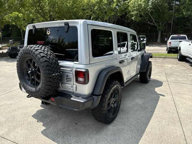 new 2024 Jeep Wrangler car, priced at $46,580