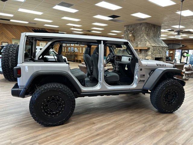 new 2024 Jeep Wrangler car, priced at $55,571